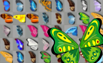 butterfly kyodai mahjongg game